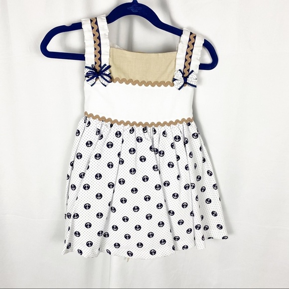 Moda Española Other - Spanish Girls Sailor Dress 3T